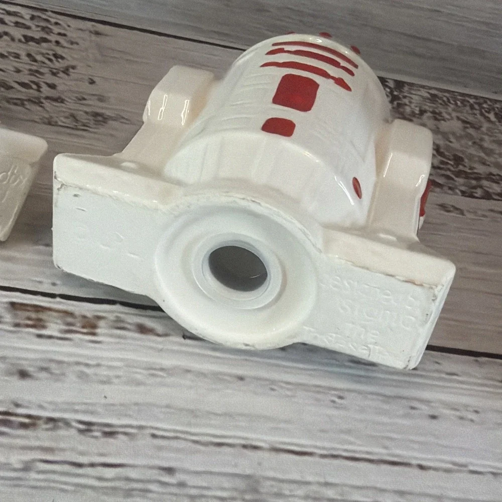 VTG R2-D2 R5-D4 Salt & Pepper Shakers Star Wars Sigma Ceramics